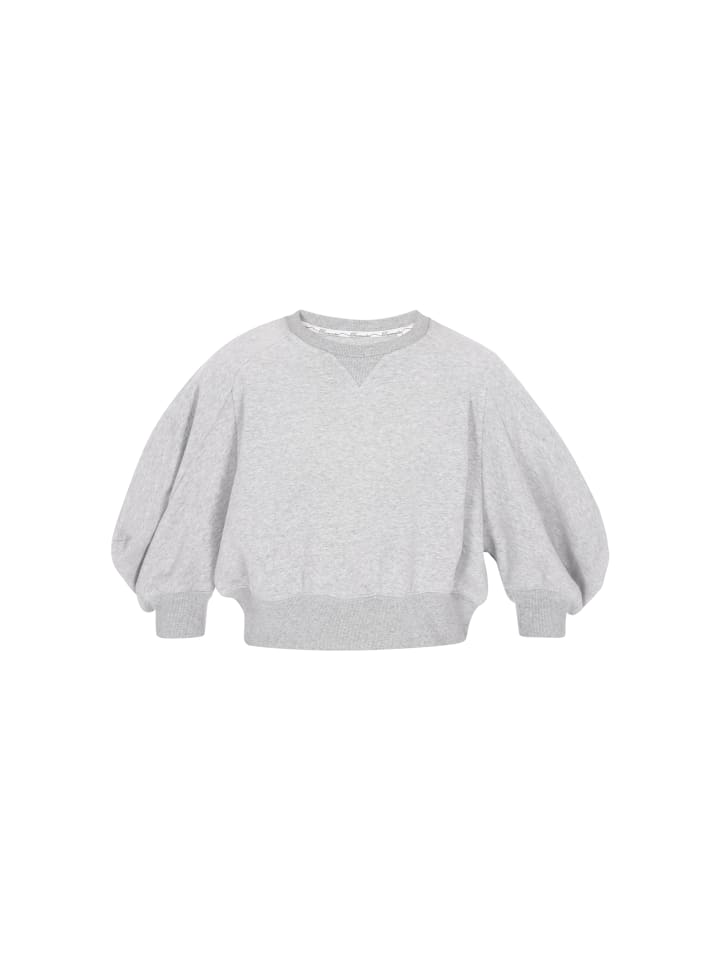 DreiMaster Женская толстовка серого меланжевого цвета
DreiMaster Женская толстовка серого меланжевого цвета