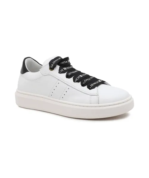 Кожаные кроссовки Elisabetta Franchi, белый
Кожаные кроссовки Elisabetta Franchi, белый