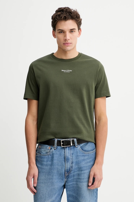 Хлопковая футболка Marc O'Polo, зеленый
Хлопковая футболка Marc O'Polo, зеленый
