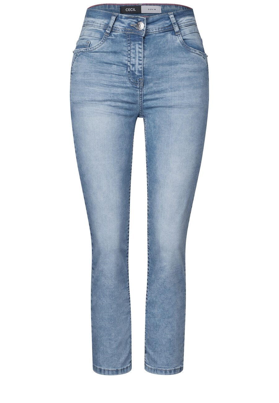 Узкие джинсы CECIL, синий
Узкие джинсы CECIL, синий
