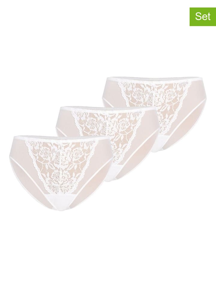 Teyli Комплект из 3 белых трусов
Teyli Комплект из 3 белых трусов