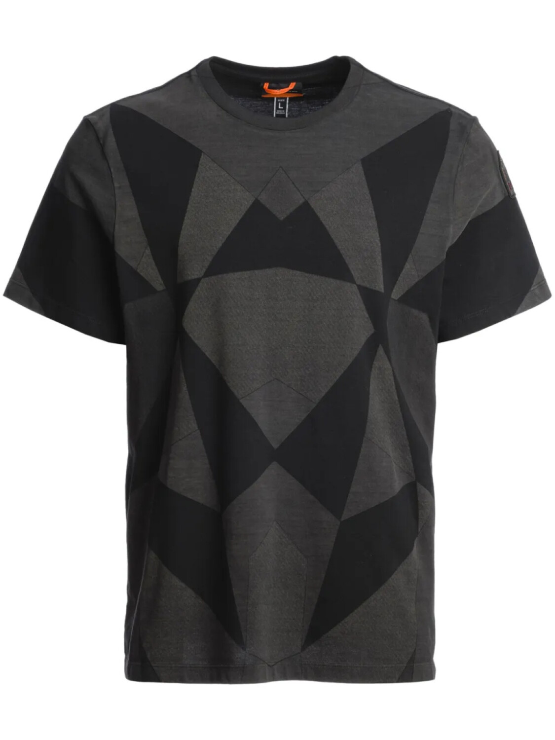 Parajumpers футболка с геометричным узором, серый
Parajumpers футболка с геометричным узором, серый