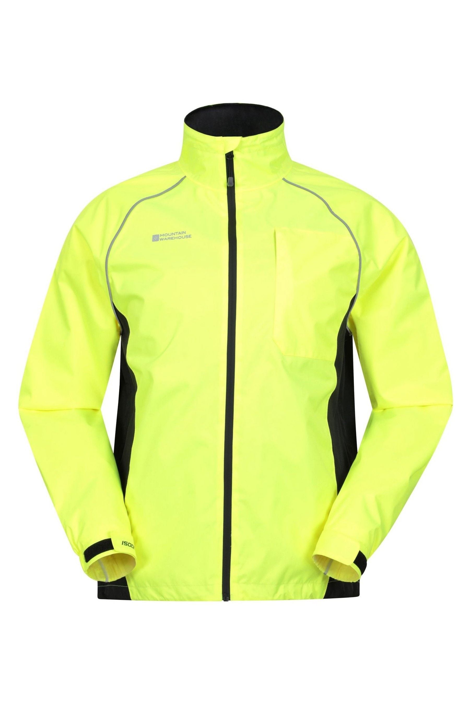 Мужская непромокаемая куртка с адреналином iso viz Mountain Warehouse, желтый 
Мужская непромокаемая куртка с адреналином iso viz Mountain Warehouse, желтый