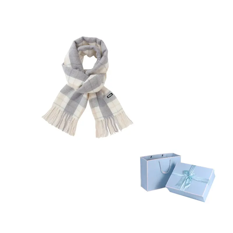 Вязаный шарф из полиэстера и искусственного кашемира, унисекс Jeep, экрю-черный logo
Вязаный шарф из полиэстера и искусственного кашемира, унисекс Jeep, экрю-черный logo