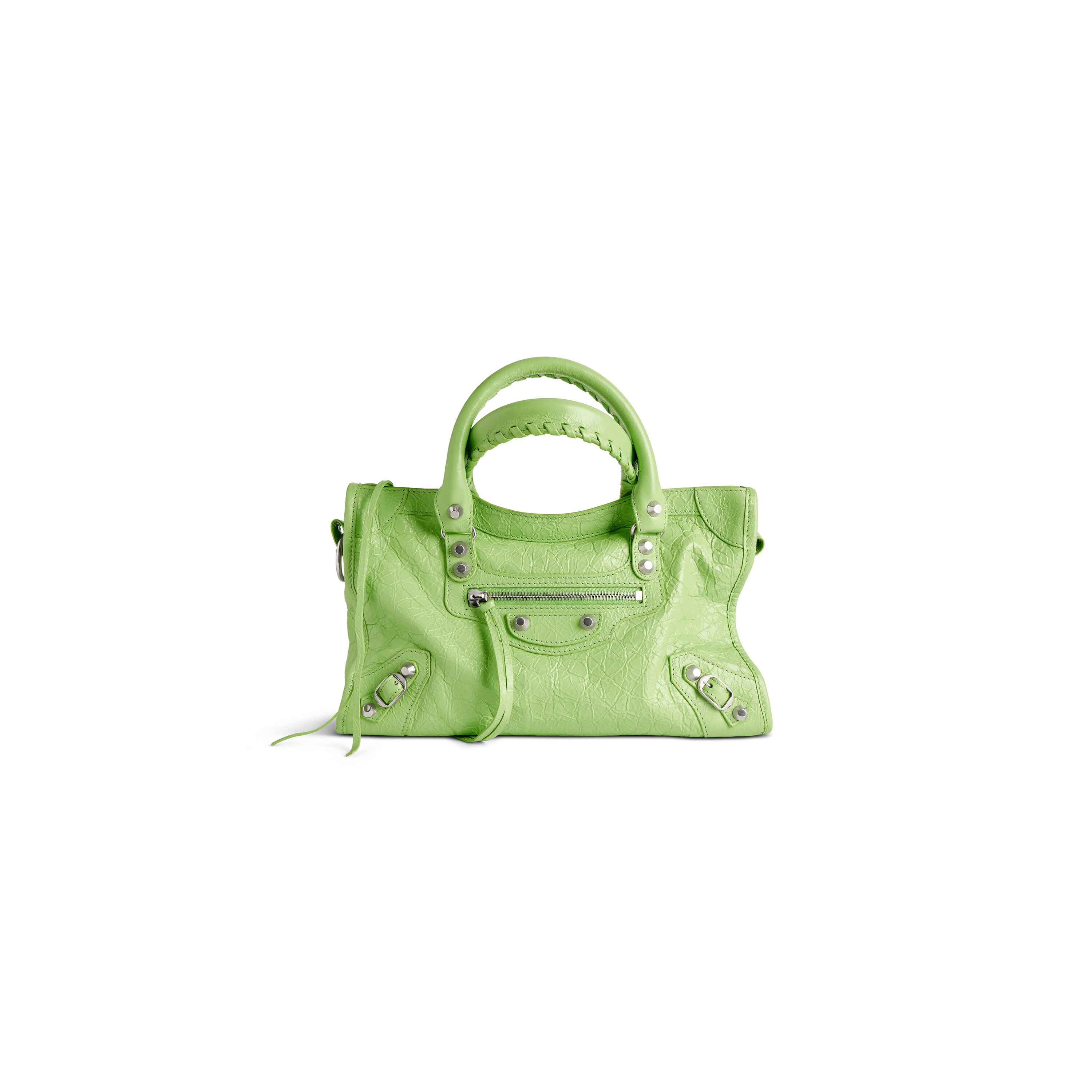 Маленькая сумка Le City BALENCIAGA, зеленый
Маленькая сумка Le City BALENCIAGA, зеленый