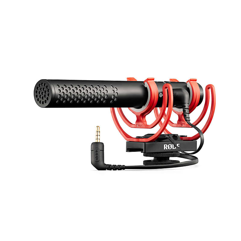 Микрофон RODE VideoMic NTG Camera-Mount Shotgun Condenser Microphone
Микрофон RODE VideoMic NTG Camera-Mount Shotgun Condenser Microphone