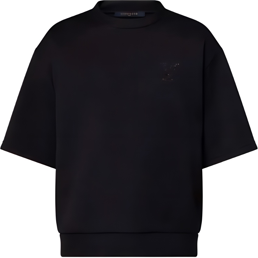 Футболка Lv с декором LOUIS VUITTON, черный
Футболка Lv с декором LOUIS VUITTON, черный