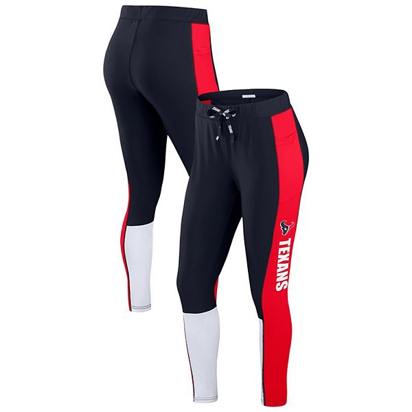 Женские леггинсы Houston Texans в цвете navy/red с цветными блоками Wear By Erin Andrews
Женские леггинсы Houston Texans в цвете navy/red с цветными блоками Wear By Erin Andrews