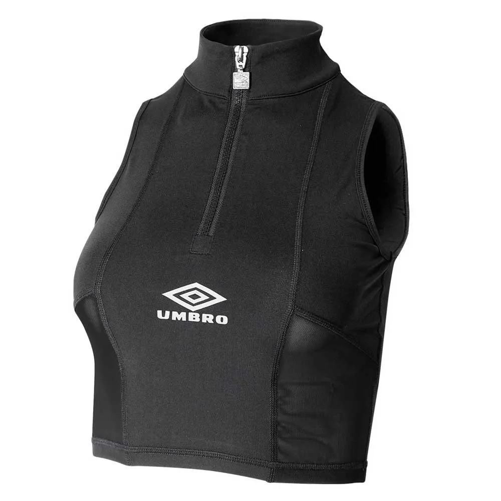 Футболка без рукавов Umbro Reflective Tech Crop, черный
Футболка без рукавов Umbro Reflective Tech Crop, черный