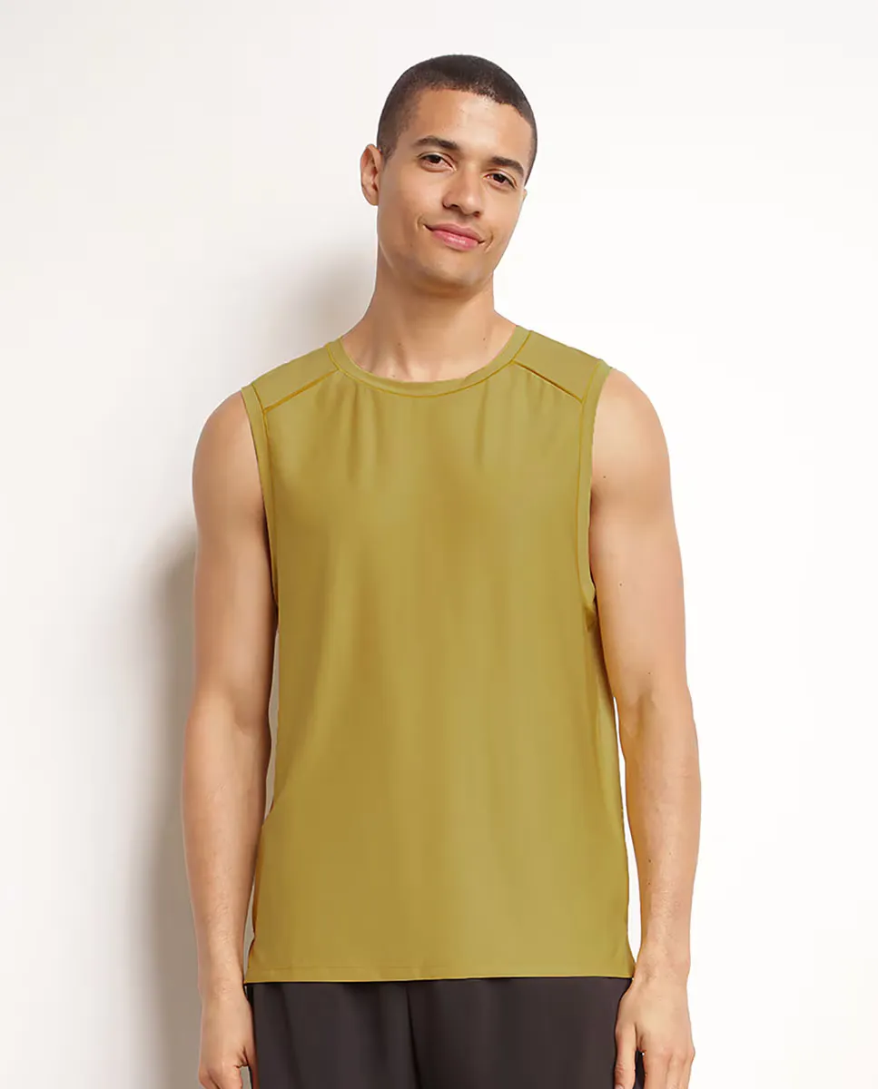 Мужская спортивная майка Dim, жёлтый
Мужская спортивная майка Dim, жёлтый