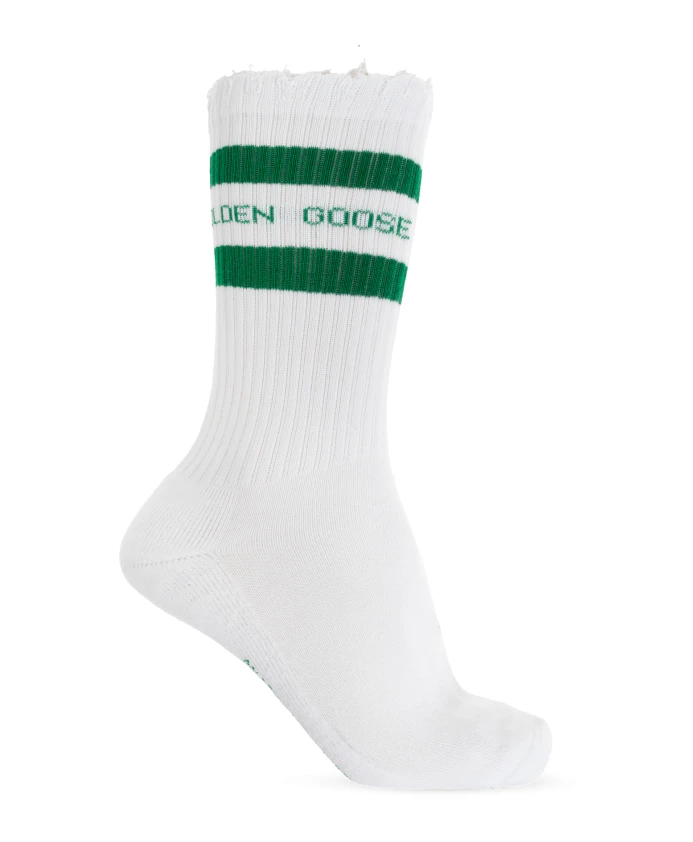 Носки с логотипом Golden Goose, белый
Носки с логотипом Golden Goose, белый