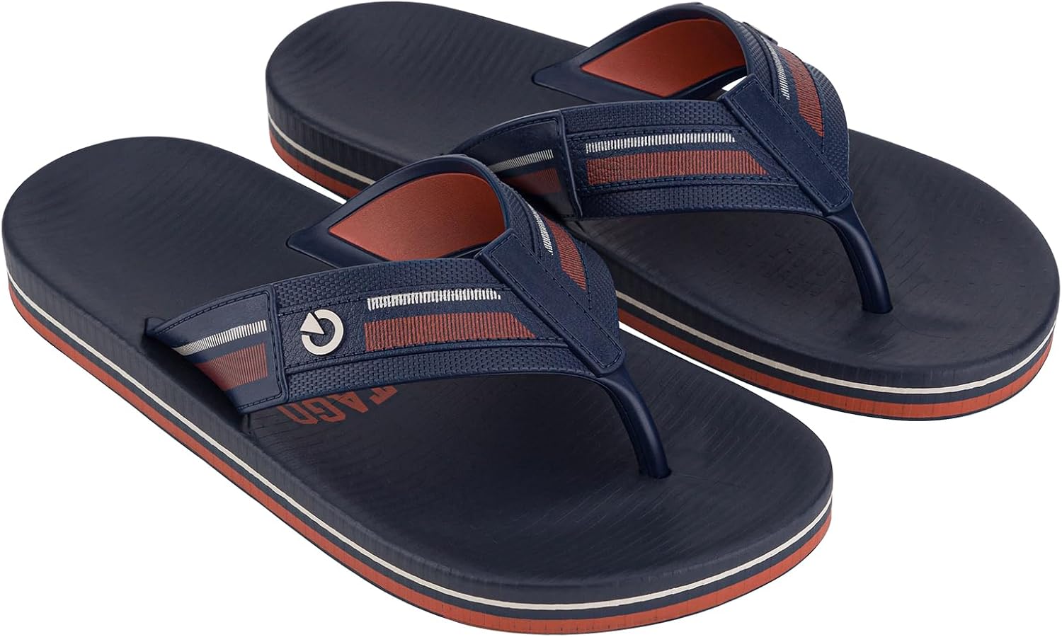 Мужская шлепанка CARTAGO, синий/коричневый
Мужская шлепанка CARTAGO, синий/коричневый