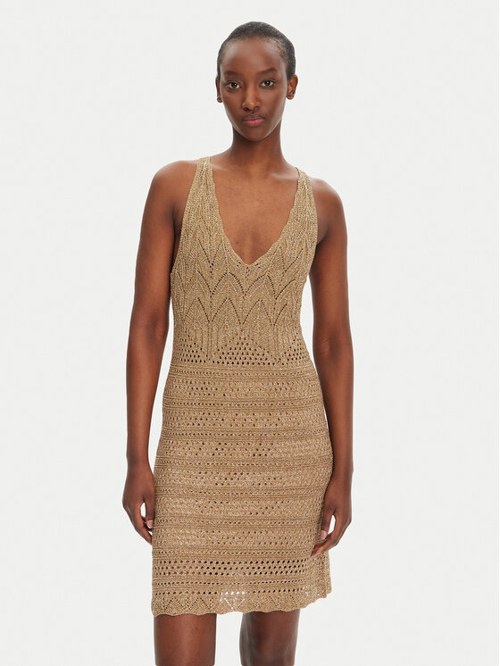 Облегающее трикотажное платье 251TT3198 Twinset, бежевый
Облегающее трикотажное платье 251TT3198 Twinset, бежевый