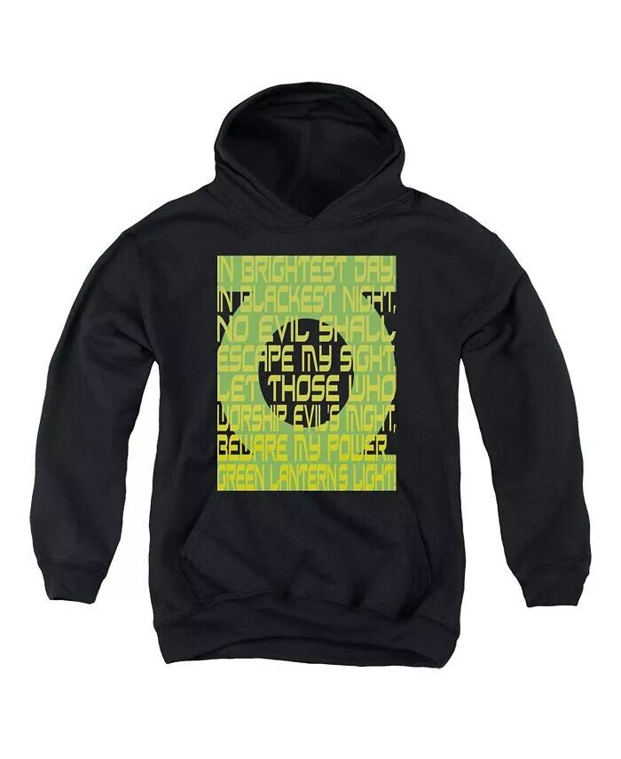 Толстовка с капюшоном Youth Oath Pull Over / Толстовка с капюшоном Green Lantern, черный
Толстовка с капюшоном Youth Oath Pull Over / Толстовка с капюшоном Green Lantern, черный