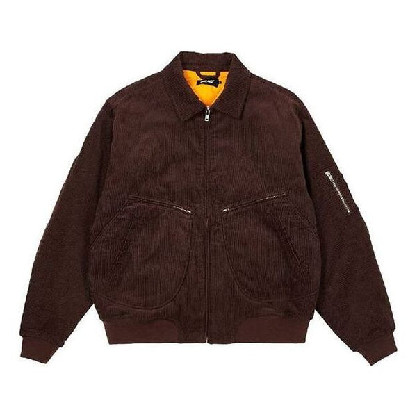 Куртка ss23 cord ma-1 'brown' Palace, коричневый 
Куртка ss23 cord ma-1 'brown' Palace, коричневый