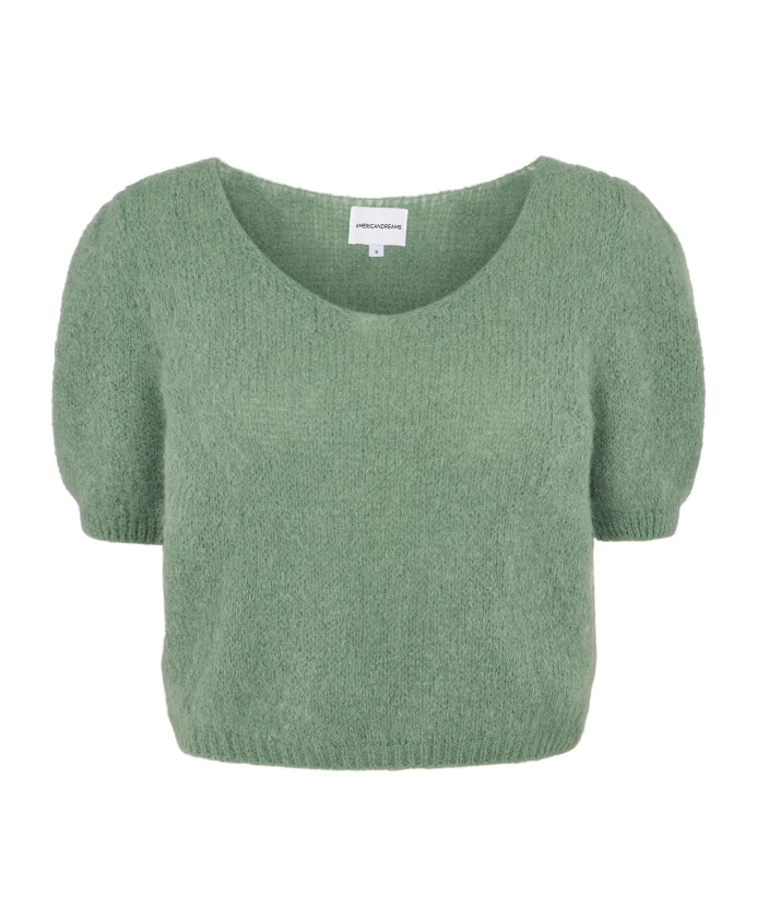 Пуловер Лоланда Americandreams, зеленый
Пуловер Лоланда Americandreams, зеленый