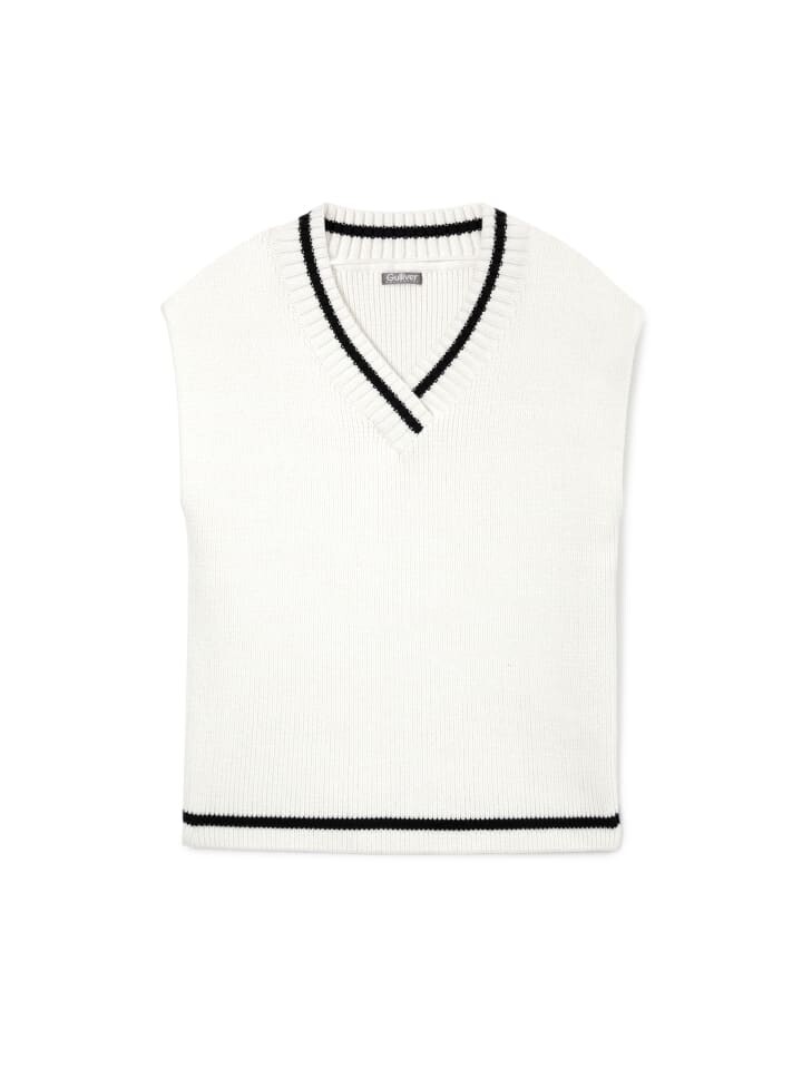 Свитер-жилет Gulliver, бежевый 
Свитер-жилет Gulliver, бежевый