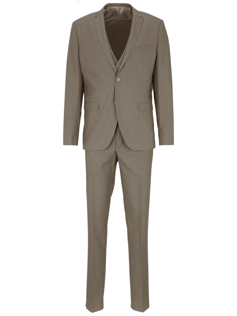 Приталенный костюм Steffen Klein, бежевый
Приталенный костюм Steffen Klein, бежевый
