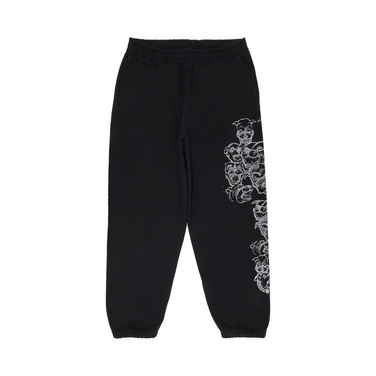 Спортивные брюки Supreme Pitbulls Embroidered Sweatpant, Black
Спортивные брюки Supreme Pitbulls Embroidered Sweatpant, Black