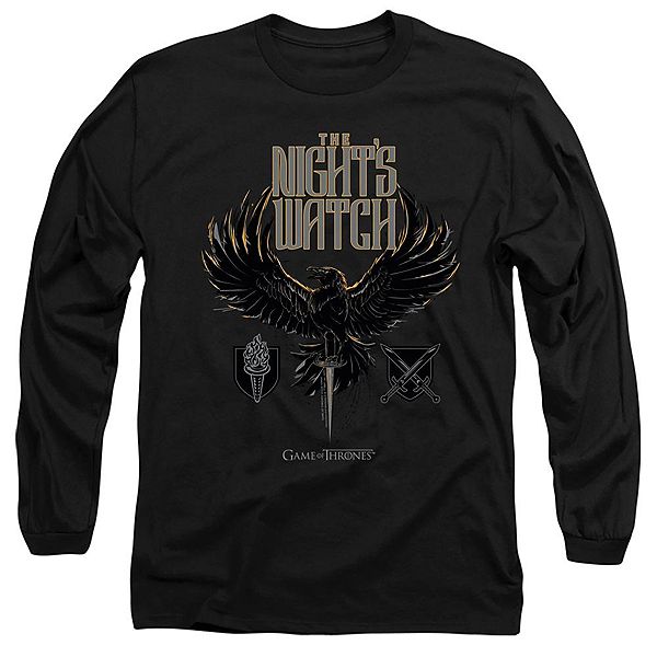 Футболка с длинным рукавом Game of Thrones The Night's Watch Licensed Character
Футболка с длинным рукавом Game of Thrones The Night's Watch Licensed Character