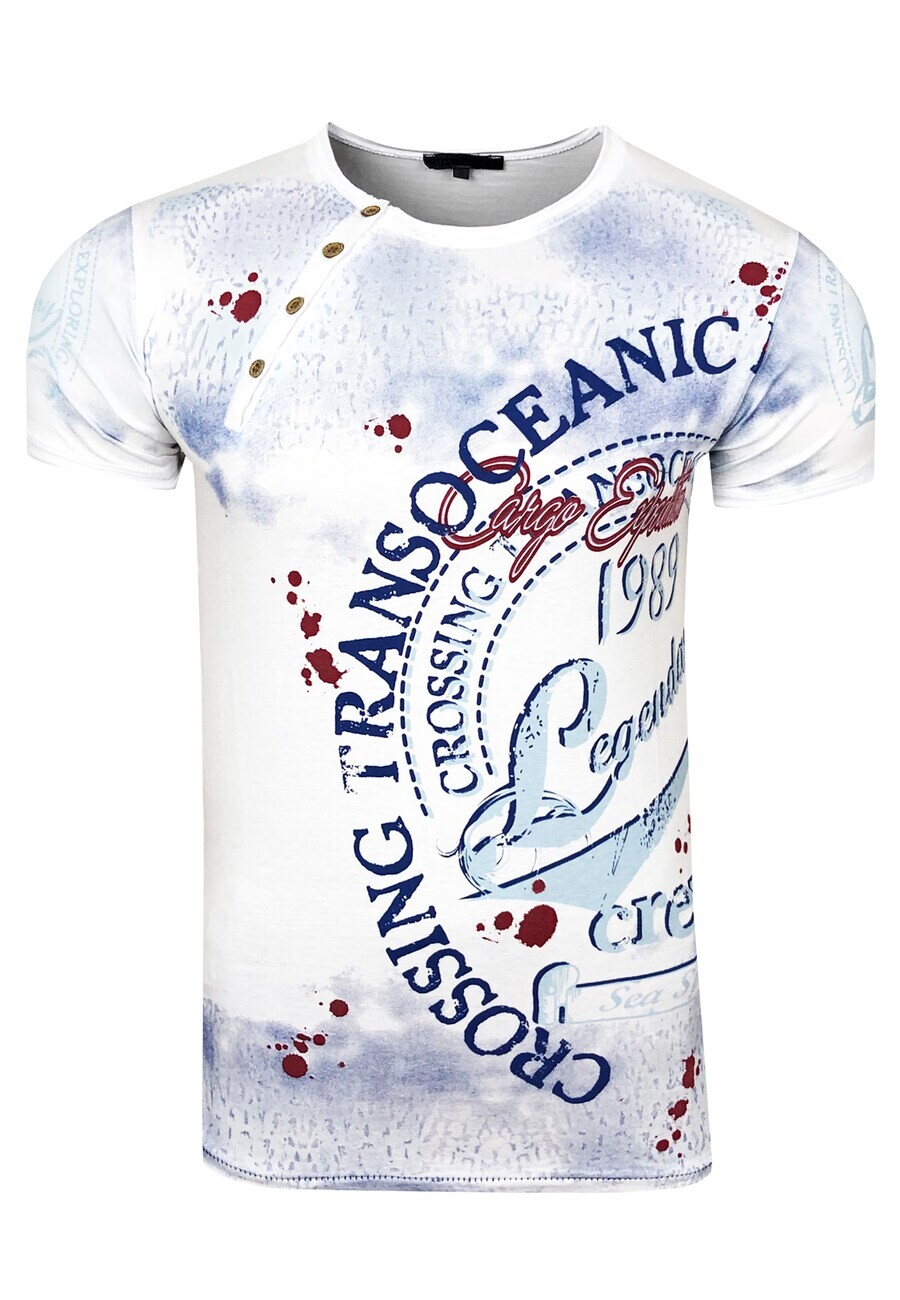 Классическая футболка Rusty Neal Shirt, белый
Классическая футболка Rusty Neal Shirt, белый