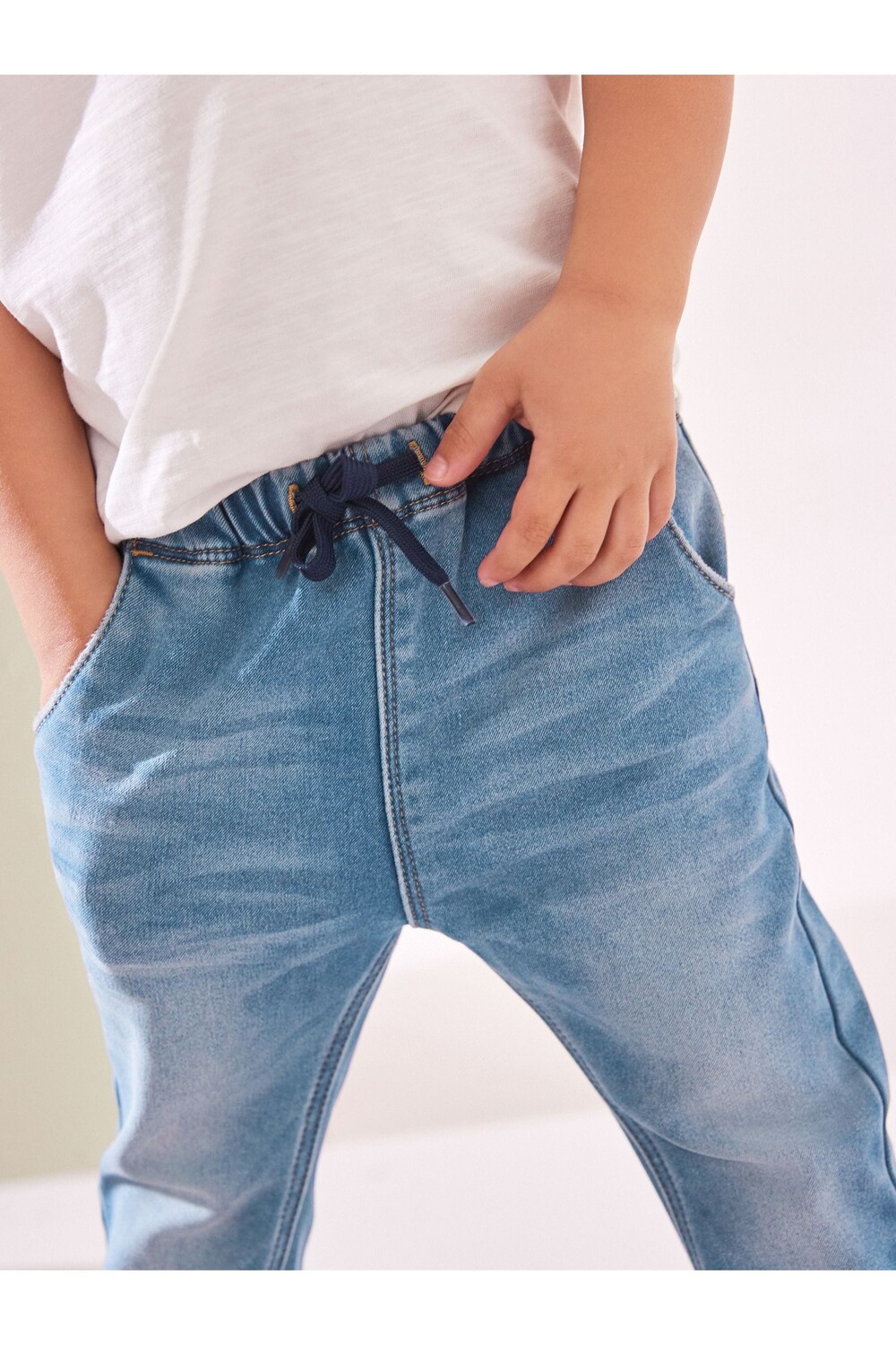 Супермягкие джинсы стретч (3 мес 7 лет) Next, синий
Супермягкие джинсы стретч (3 мес 7 лет) Next, синий