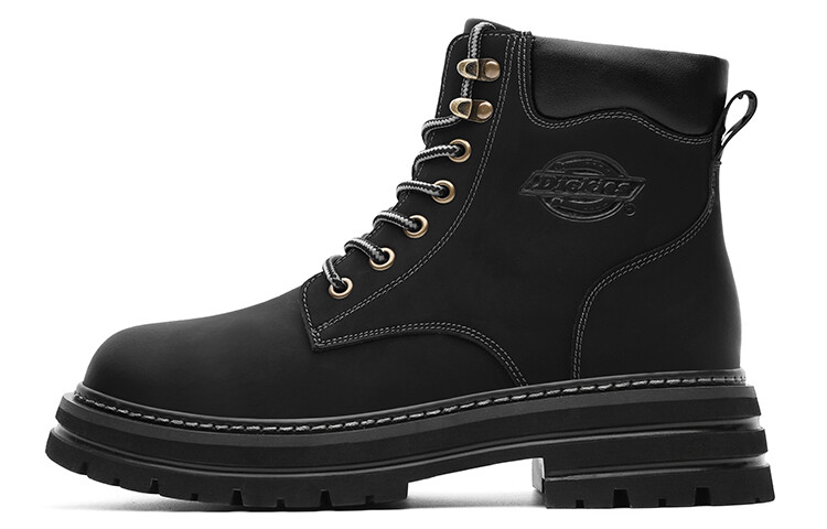Мужские уличные ботинки Dickies с тисненым логотипом, черный
Мужские уличные ботинки Dickies с тисненым логотипом, черный