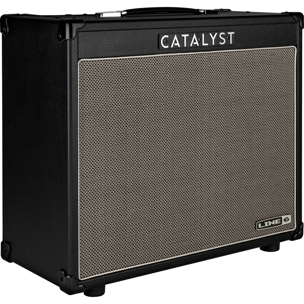 Гитарный усилитель Line 6 Catalyst CX 100 Dual-Channel 100W 1x12" Combo 99-014-0705
Гитарный усилитель Line 6 Catalyst CX 100 Dual-Channel 100W 1x12" Combo 99-014-0705