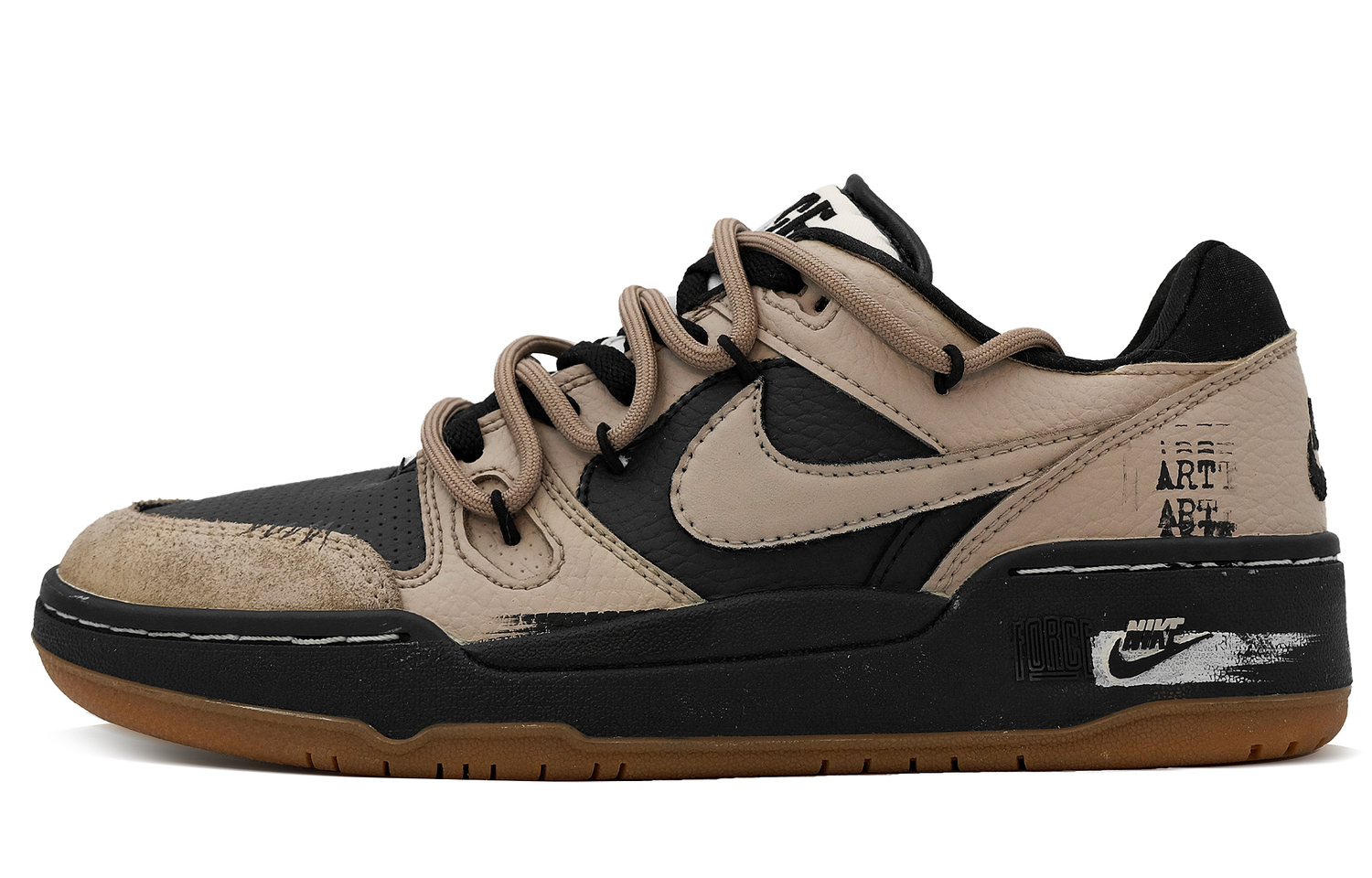 Кроссовки для скейтбординга Full Force низкие мужские umber Nike, Umber
Кроссовки для скейтбординга Full Force низкие мужские umber Nike, Umber