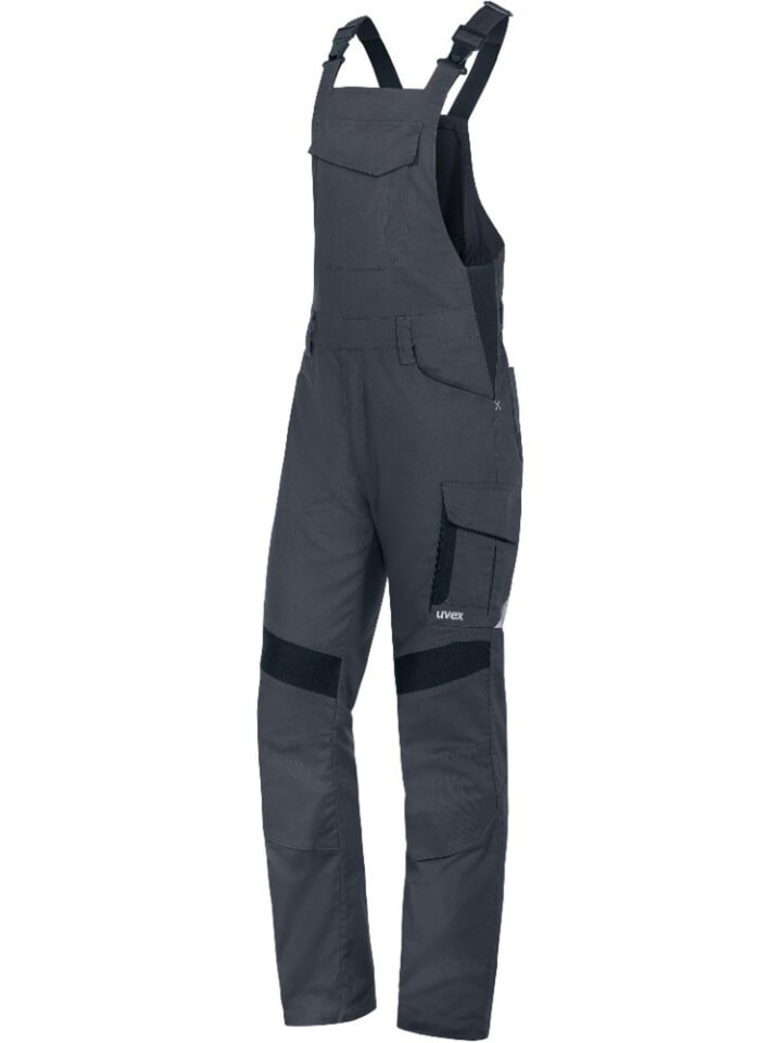 Тканевые брюки Uvex Latzhose, серый
Тканевые брюки Uvex Latzhose, серый