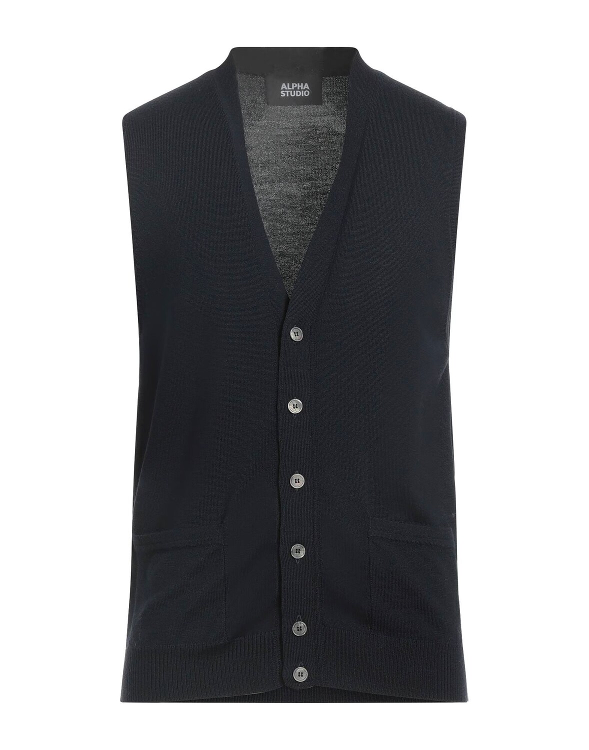 Жилет Alpha Studio на пуговицах, синий
Жилет Alpha Studio на пуговицах, синий