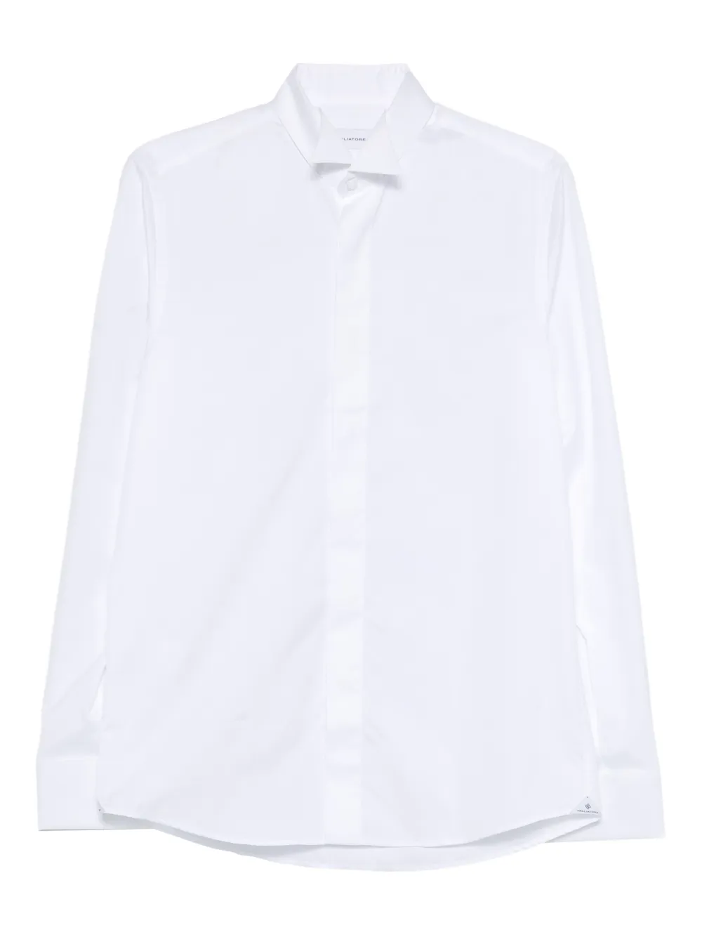 Футболка Row с заостренным воротником Tagliatore, белый
Футболка Row с заостренным воротником Tagliatore, белый