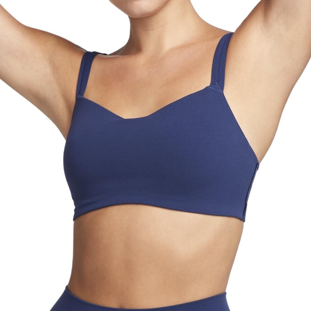 Спортивное нижнее белье Dri-Fit женское темно-синее Nike
Спортивное нижнее белье Dri-Fit женское темно-синее Nike