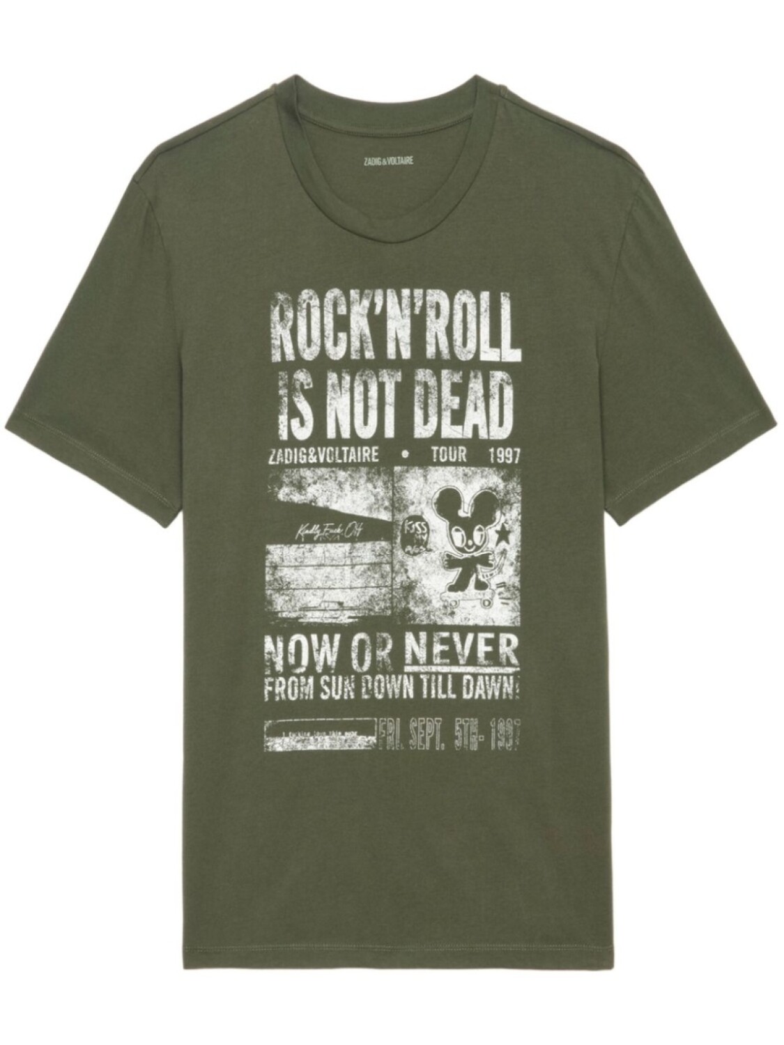 Zadig&Voltaire футболка Tommy, зеленый 
Zadig&Voltaire футболка Tommy, зеленый