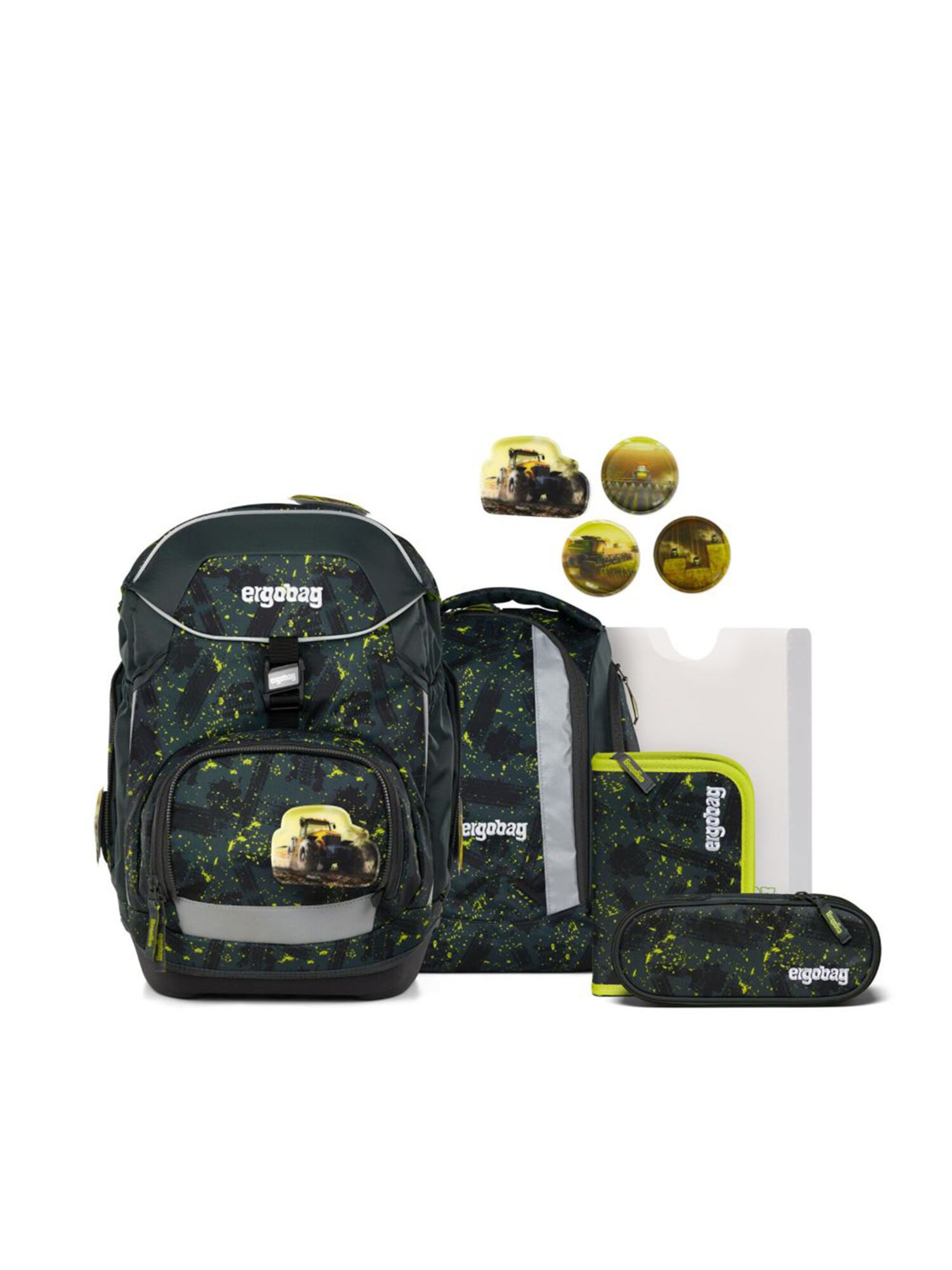 Ergobag Рюкзак 'Schulrucksack Set' в цвете Yellow Gold
Ergobag Рюкзак 'Schulrucksack Set' в цвете Yellow Gold