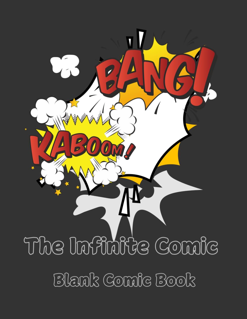 The Infinite Comic: Blank comic book (Independently published)
The Infinite Comic: Blank comic book (Independently published)