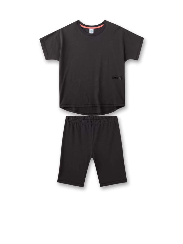 Пижама Sanetta, черный 
Пижама Sanetta, черный