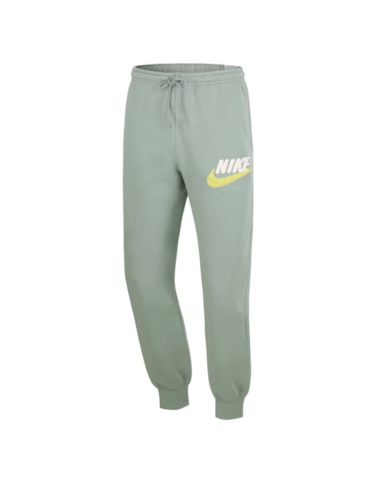 Брюки для тренировок и бега Nike Jogginghose Club Fleece, зеленый
Брюки для тренировок и бега Nike Jogginghose Club Fleece, зеленый
