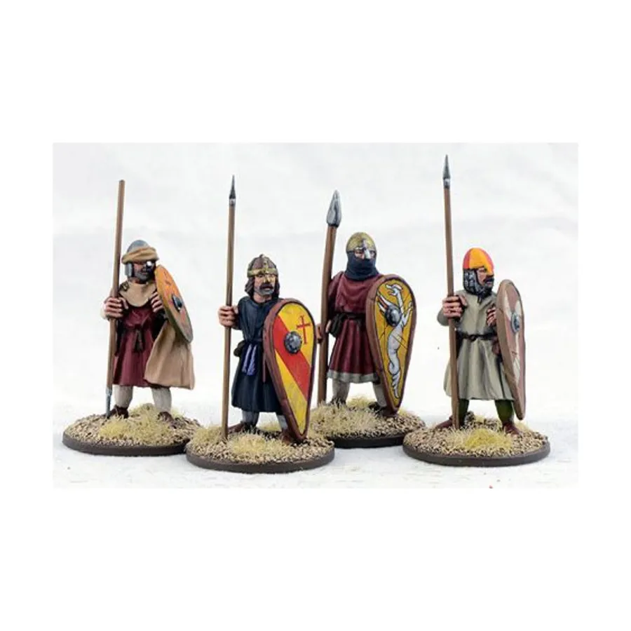 Сержанты №3 — спешенные, Gripping Beast Miniatures - Early Crusade & Outremer (28mm)
Сержанты №3 — спешенные, Gripping Beast Miniatures - Early Crusade & Outremer (28mm)