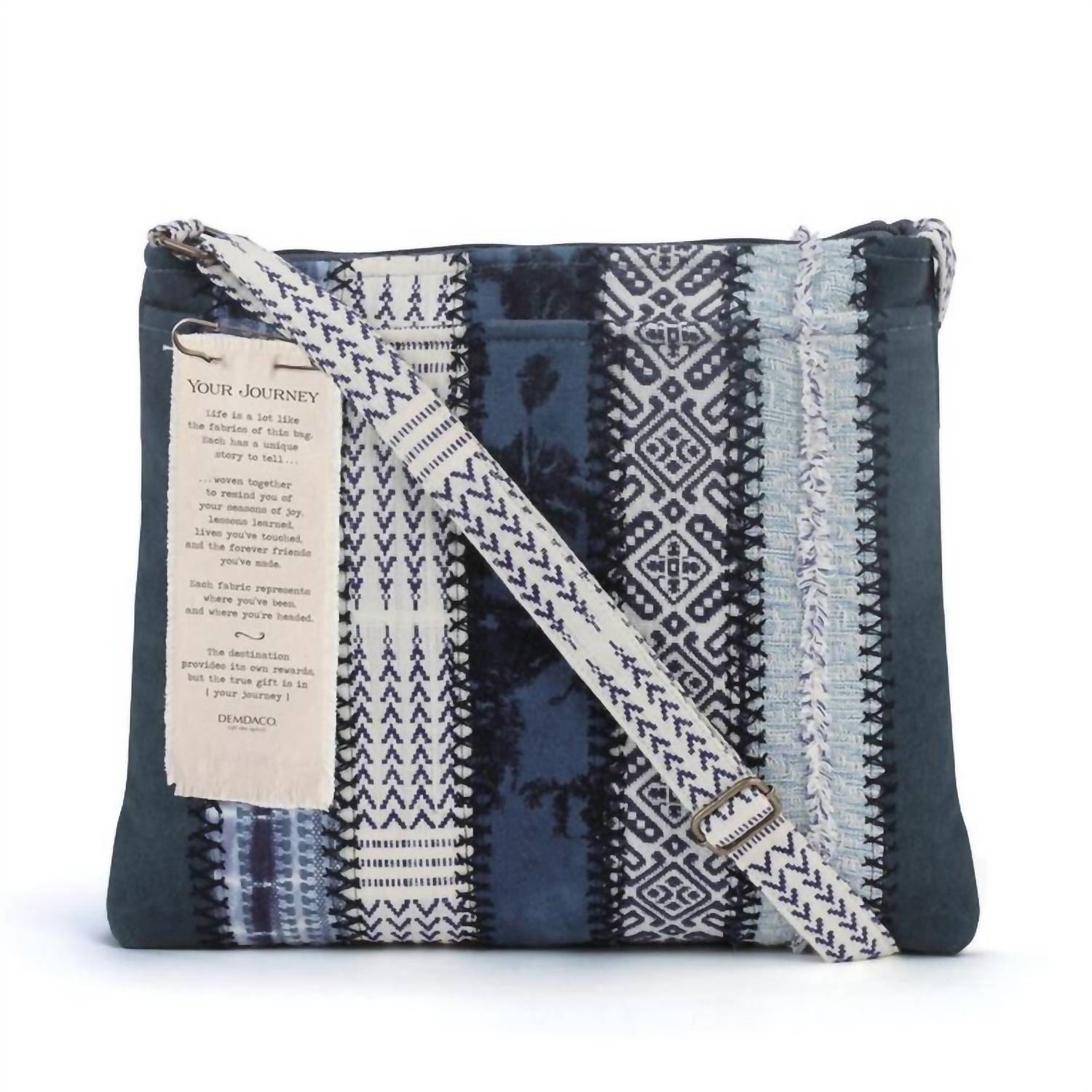 Женская сумка-мессенджер Your Journey Cross Over Body Bag цвета индиго Demdaco, индиго
Женская сумка-мессенджер Your Journey Cross Over Body Bag цвета индиго Demdaco, индиго