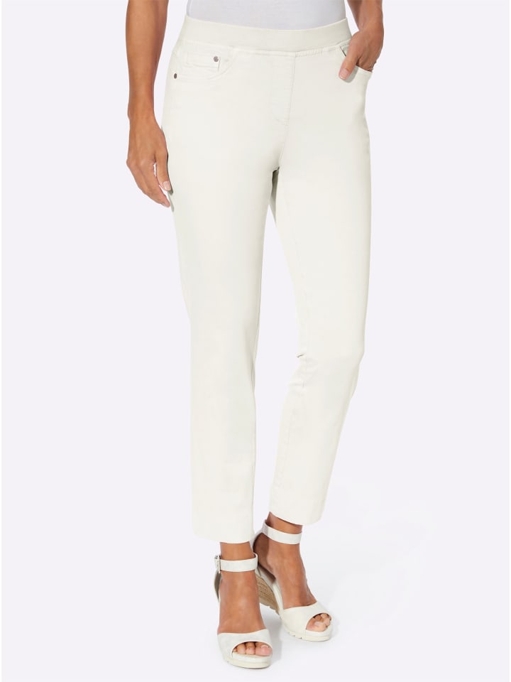 Джинсы 7/8 белого цвета WITT WEIDEN
Джинсы 7/8 белого цвета WITT WEIDEN