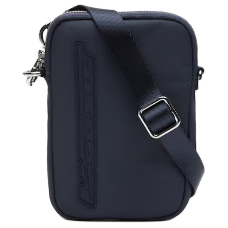 LACOSTE Переработанный полиамидный наплечный кроссбоди чехол для телефона унисекс белый ночной синий, White Night Blue
LACOSTE Переработанный полиамидный наплечный кроссбоди чехол для телефона унисекс белый ночной синий, White Night Blue