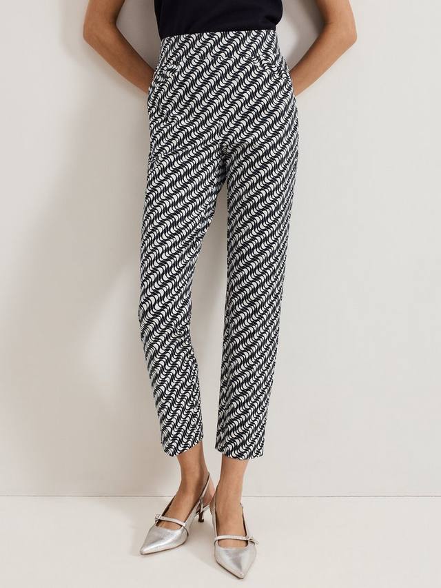 Брюки-сигареты carmella slim Phase Eight, цвет Navy/Ivory
Брюки-сигареты carmella slim Phase Eight, цвет Navy/Ivory