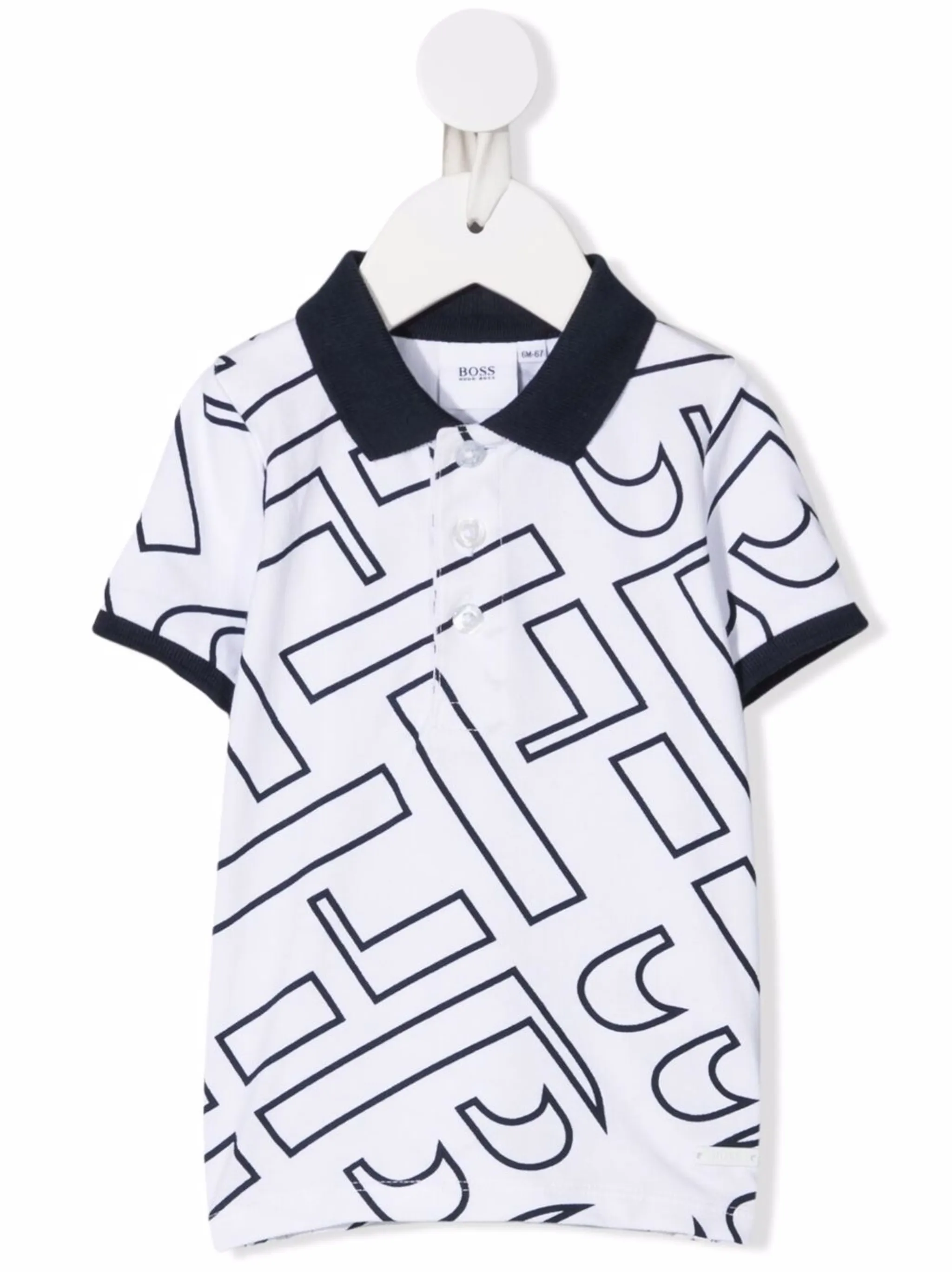 Рубашка поло с логотипом Boss Kidswear, белый
Рубашка поло с логотипом Boss Kidswear, белый