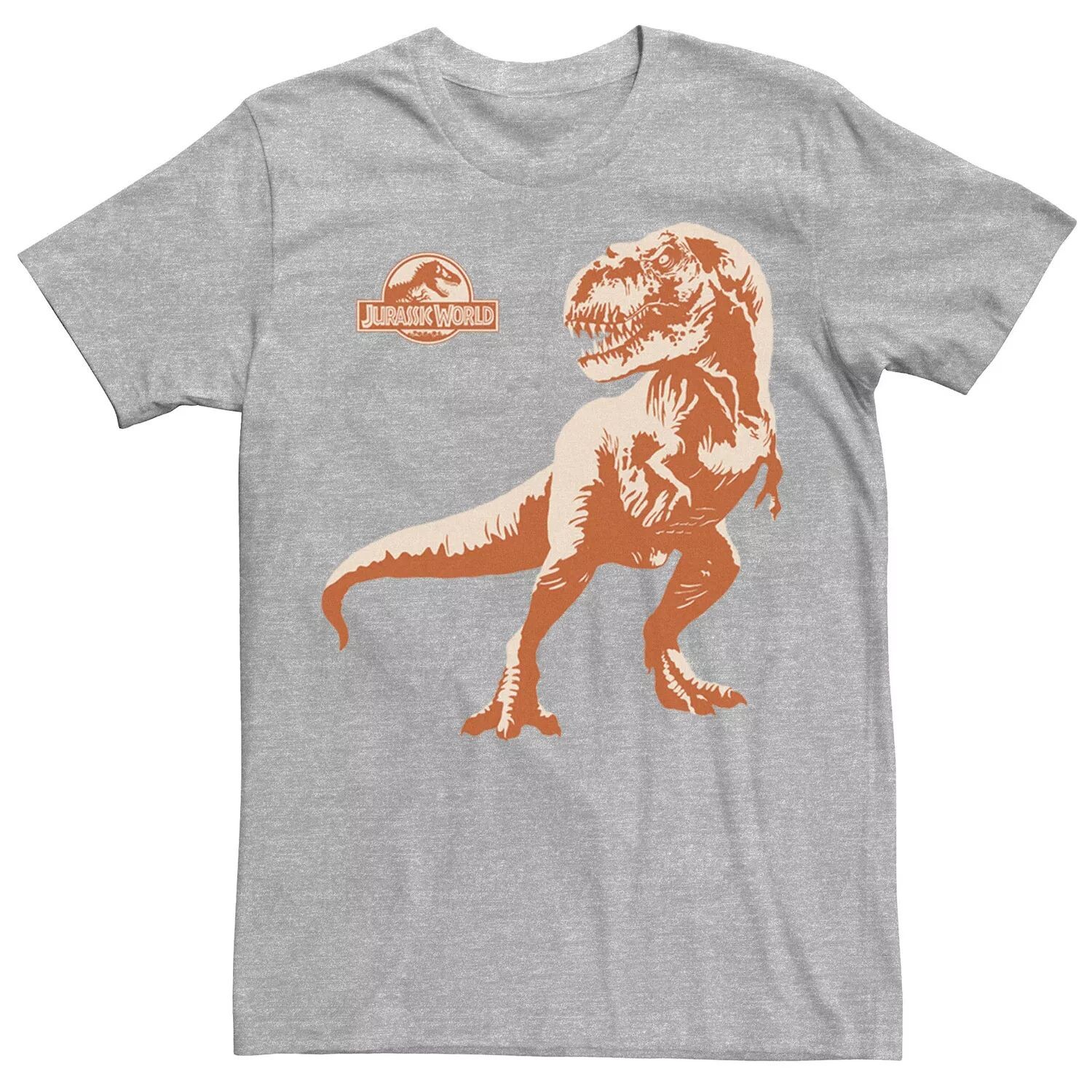 Мужская футболка T-Rex оранжевого оттенка с портретом Jurassic World, Оранжевый, Мужская футболка T-Rex оранжевого оттенка с портретом Jurassic World
Мужская футболка T-Rex оранжевого оттенка с портретом Jurassic World, Оранжевый, Мужская футболка T-Rex оранжевого оттенка с портретом Jurassic World