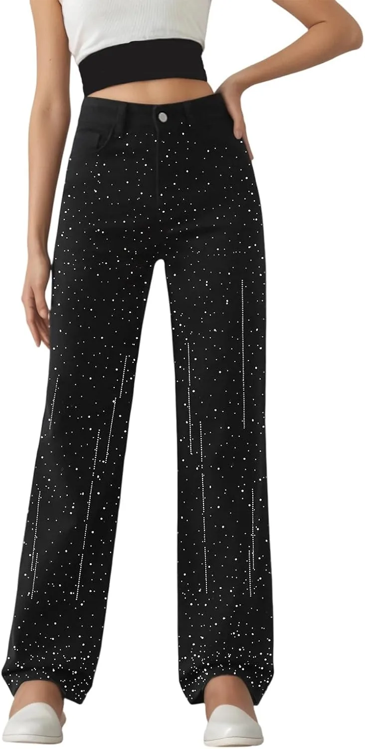 Женские джинсы с высокой талией и прямыми штанинами Slim Fit Gaexia
Женские джинсы с высокой талией и прямыми штанинами Slim Fit Gaexia