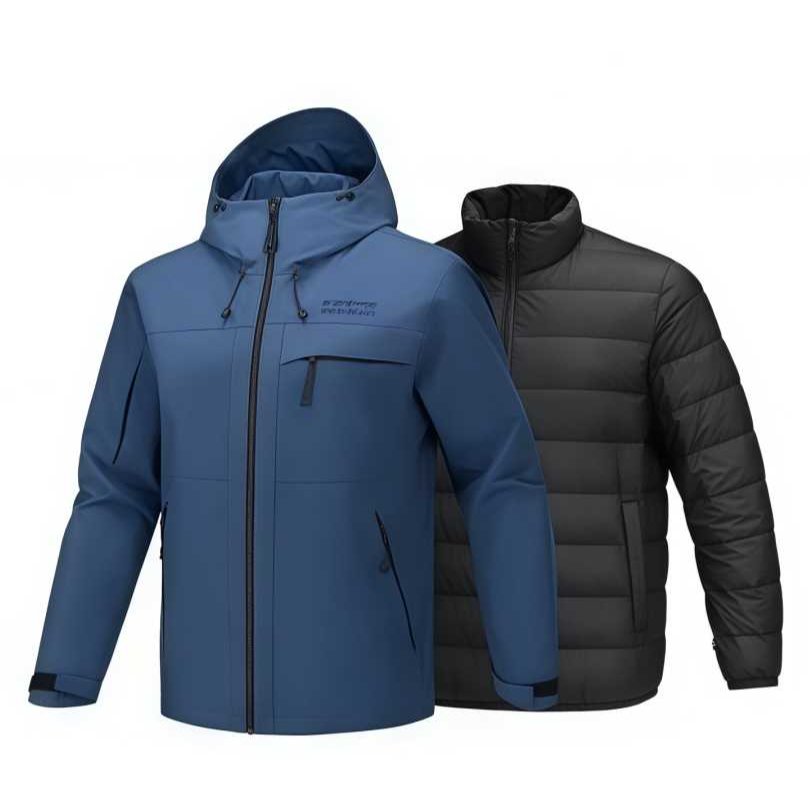 Skechers Водонепроницаемая и дышащая ветровка Men's Dark Gray Blue
Skechers Водонепроницаемая и дышащая ветровка Men's Dark Gray Blue