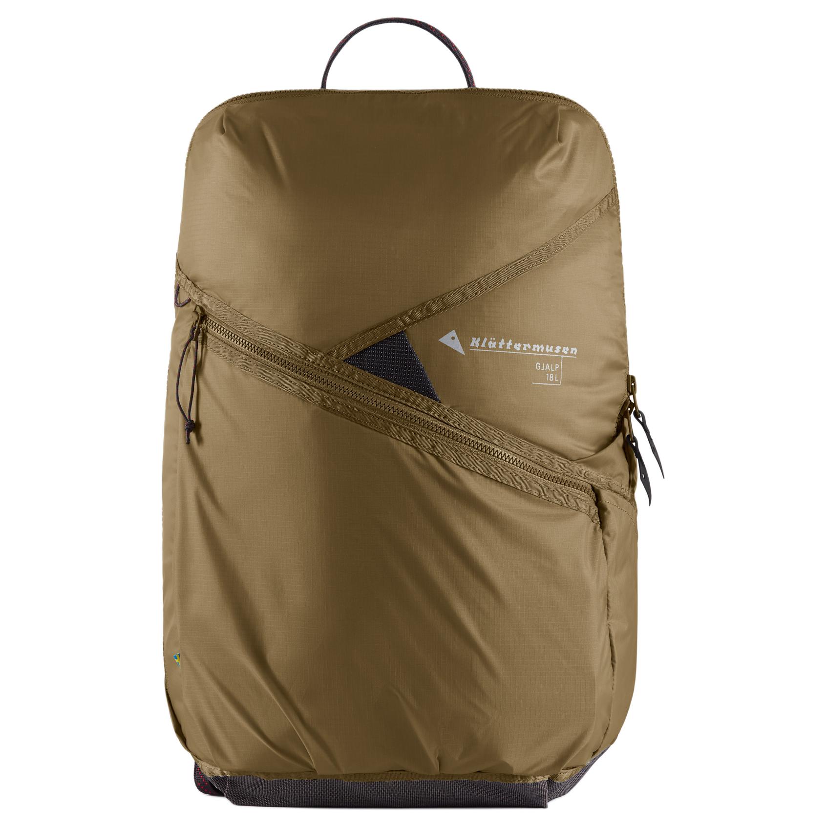 Klattermusen 18-литровый рюкзак для активного отдыха из переработанного нейлона, коричневый, унисекс
Klattermusen 18-литровый рюкзак для активного отдыха из переработанного нейлона, коричневый, унисекс