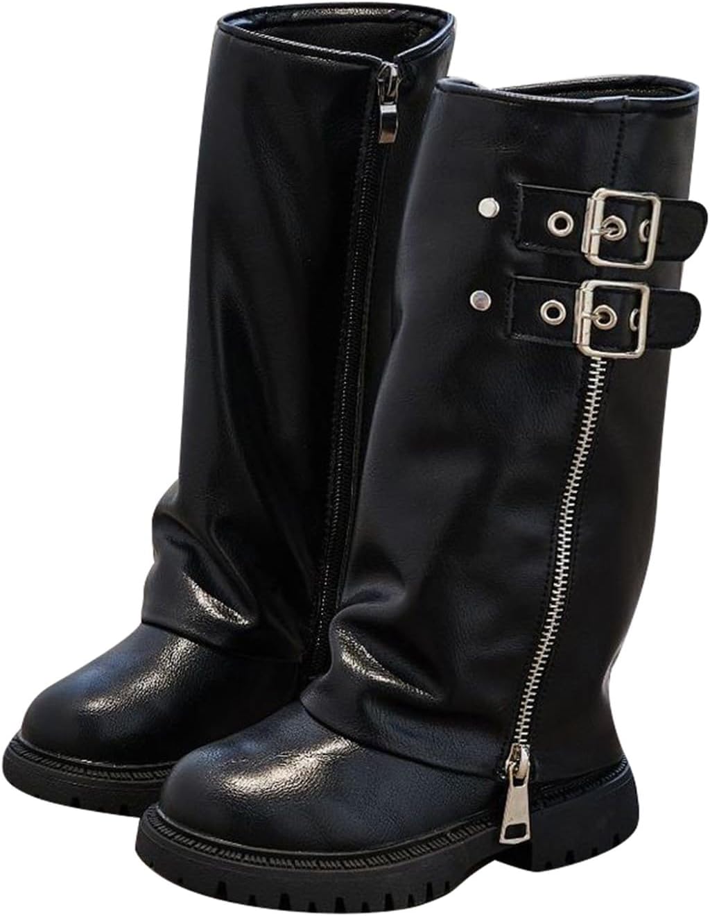 XovLAHzY Девочковые белые ботинки на шнуровке с боковой молнией, высокой подошвой до колена для платья/школы, 4-11 лет
XovLAHzY Девочковые белые ботинки на шнуровке с боковой молнией, высокой подошвой до колена для платья/школы, 4-11 лет