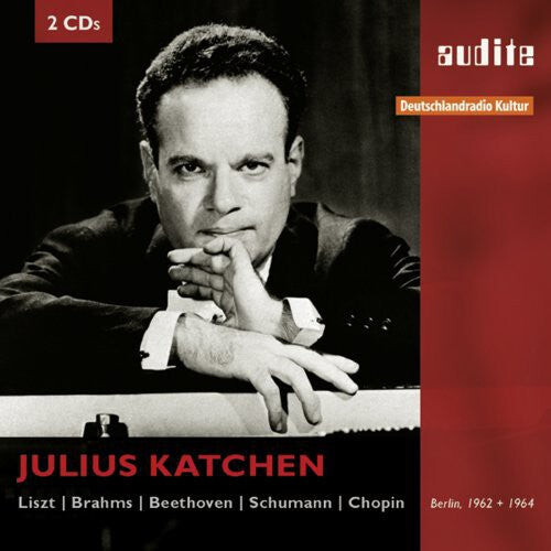 CD диск Liszt / Brahms / Beethoven / Schumann / Chopin: Katchen Plays Liszt Brahms Beethoven Schumann
CD диск Liszt / Brahms / Beethoven / Schumann / Chopin: Katchen Plays Liszt Brahms Beethoven Schumann